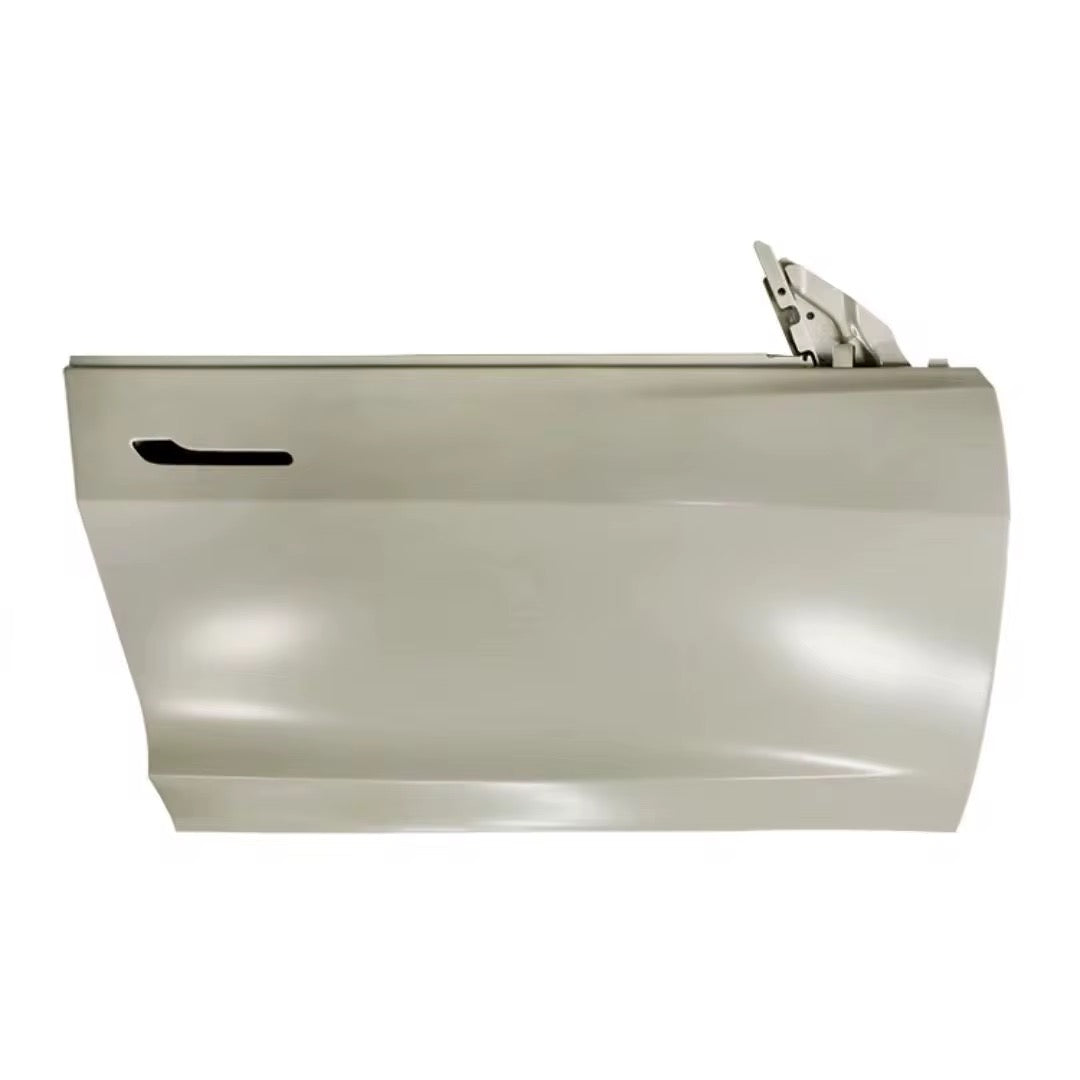 2017–2023 Front Right Door Shell for Tesla Model 3, Passenger Side, Unpainted, Primer