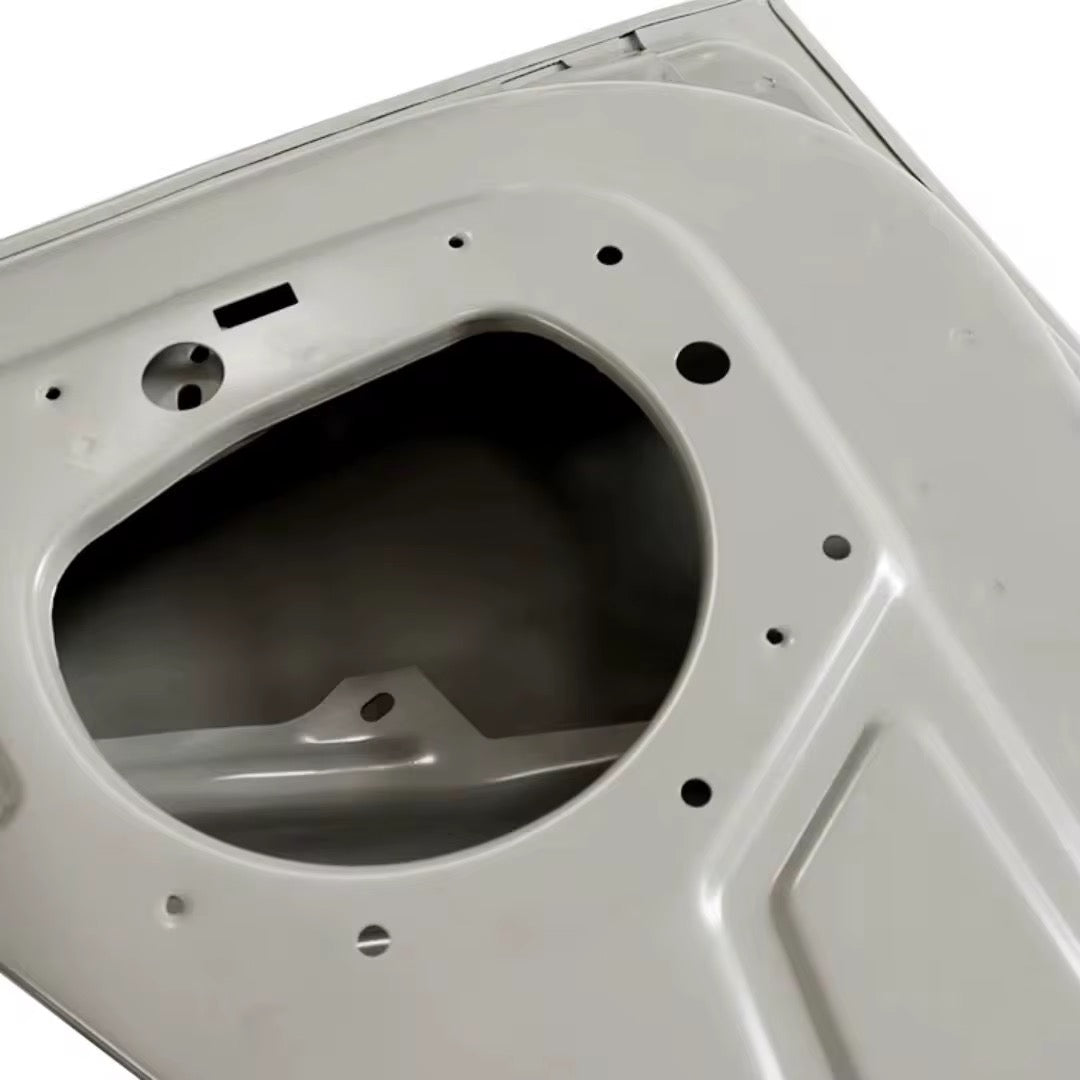 2017–2023 Front Right Door Shell for Tesla Model 3, Passenger Side, Unpainted, Primer