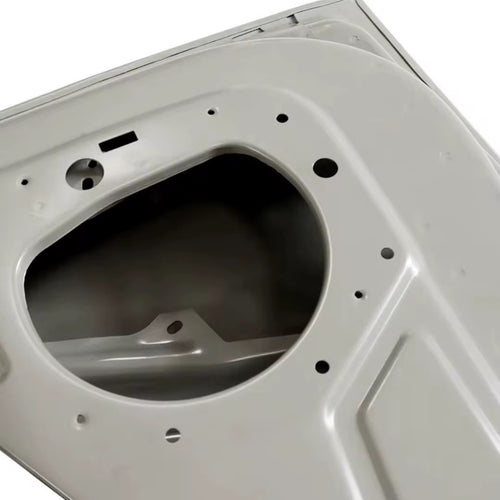 2017–2023 Front Right Door Shell for Tesla Model 3, Passenger Side, Unpainted, Primer