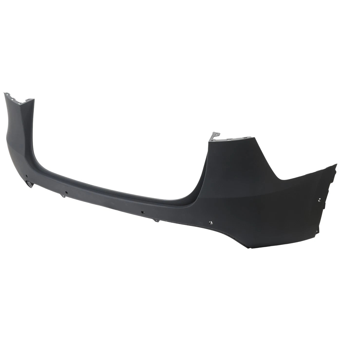 2020–2024 Tesla Model Y Rear Bumper Cover – Unpainted, Primer Only (With or Without Radar Holes)