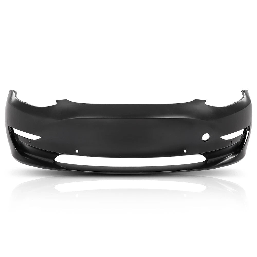 Tesla Model 3 Front Bumper Cover 2017–2023 | With or Without Radar Opening | Unpainted Primer Only