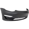Tesla Model 3 Front Bumper Cover 2017–2023 | With or Without Radar Opening | Unpainted Primer Only
