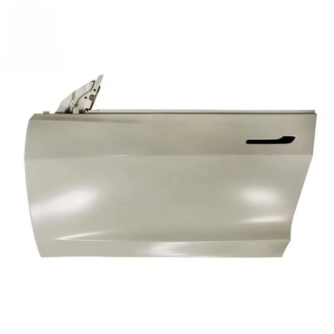 Tesla Model 3 Front Door Shell Left Driver Side 2017–2023 | Unpainted Primer Only