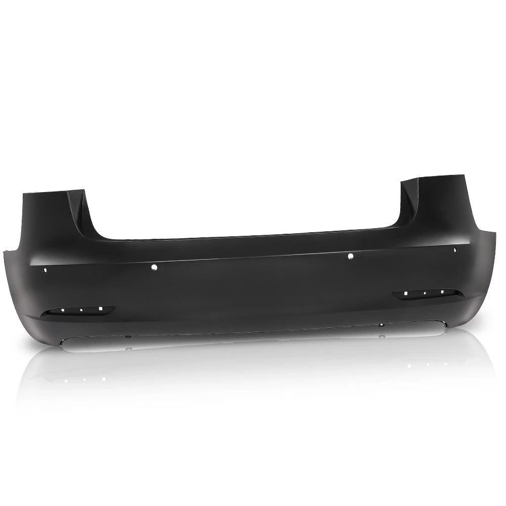 Tesla Model 3 Rear Bumper Cover 2017–2023 | With or Without Radar Opening | Unpainted Primer Only