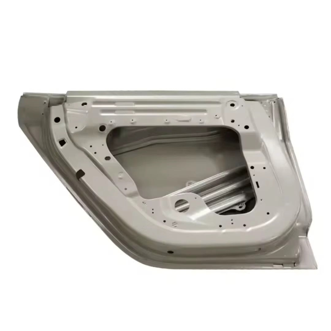 2017–2023 Tesla Model 3 Rear Left Door Shell, Driver Side, Unpainted, Primer Only