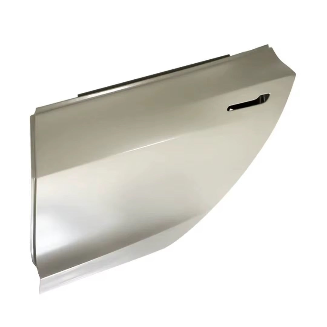 2017–2023 Tesla Model 3 Rear Left Door Shell, Driver Side, Unpainted, Primer Only