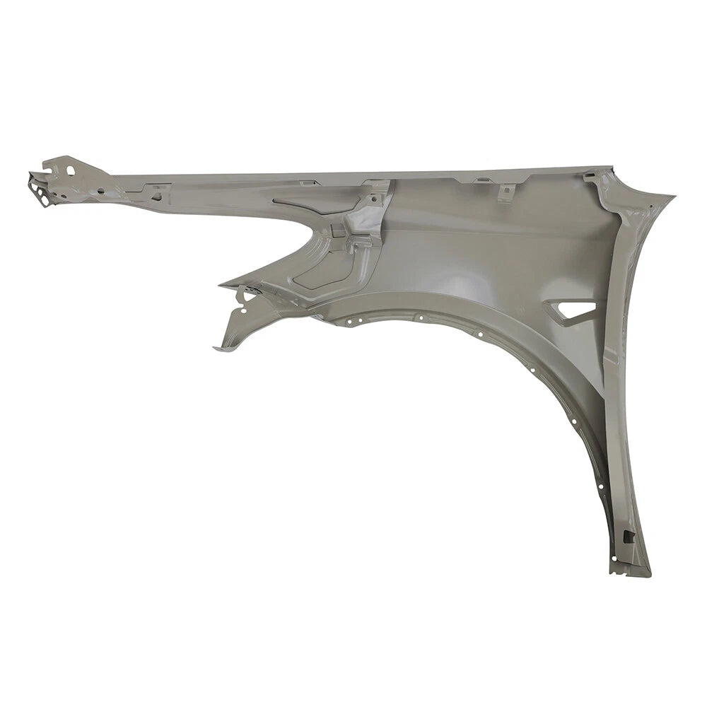 Tesla Model Y Front Right Fender (Passenger Side) – Primed, Unpainted OEM-Style Panel