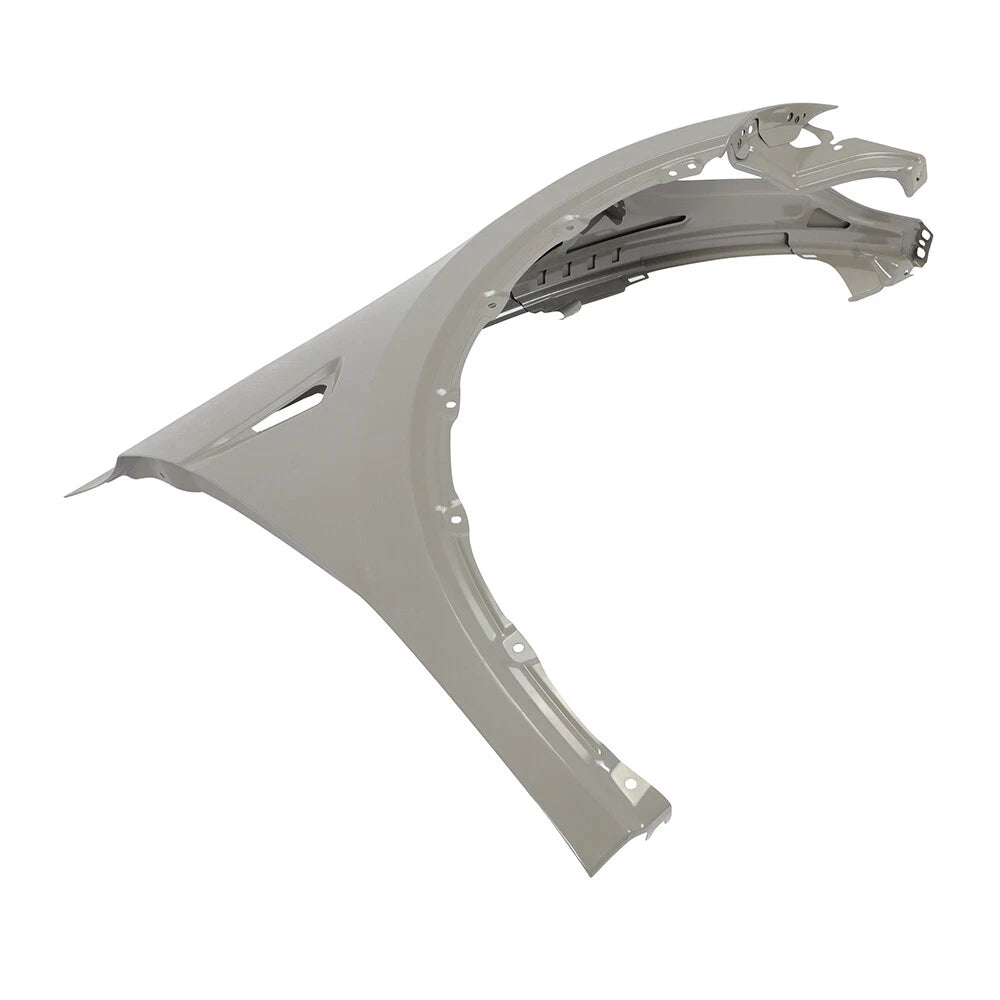 Tesla Model Y Front Right Fender (Passenger Side) – Primed, Unpainted OEM-Style Panel