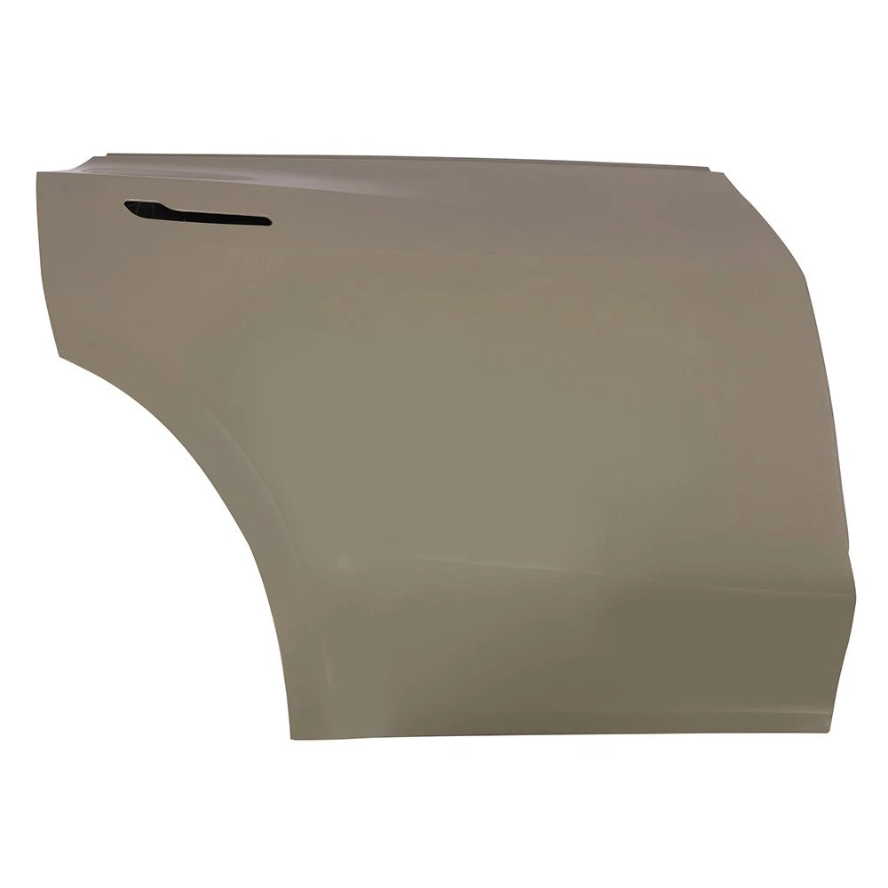 Right Rear Door Shell Replacement for Tesla Model Y (2020–2024), Passenger Side, Unpainted Primer