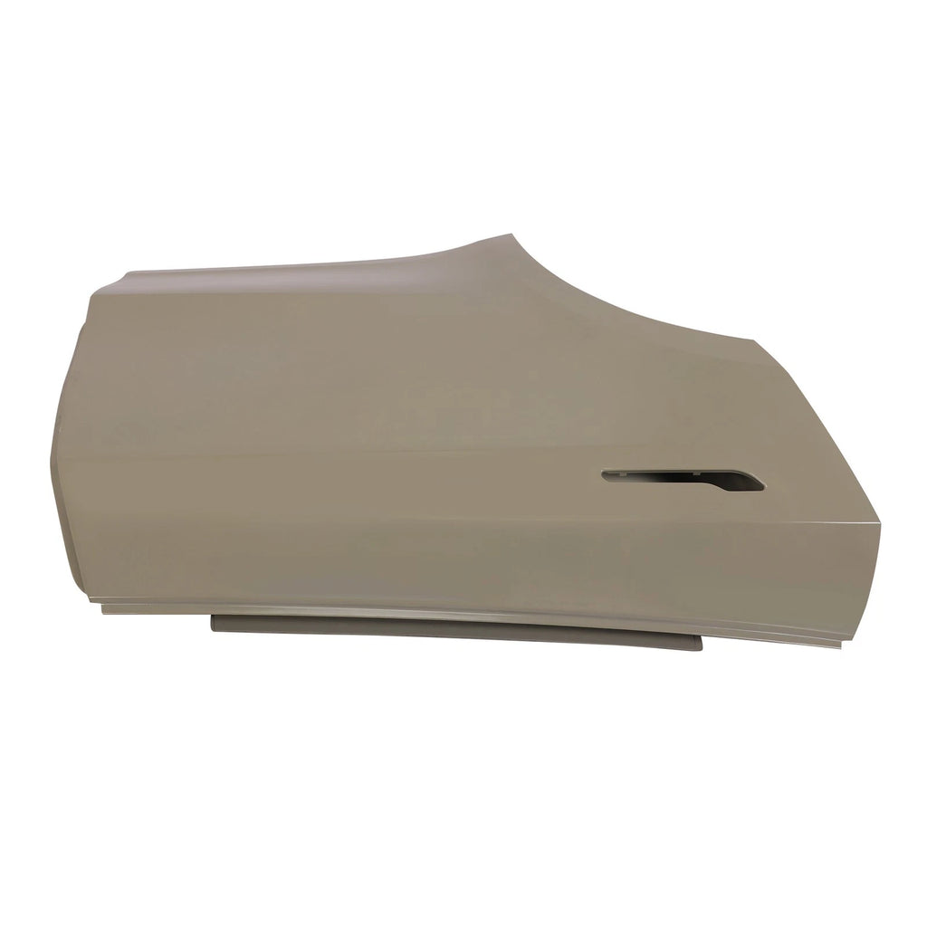 Right Rear Door Shell Replacement for Tesla Model Y (2020–2024), Passenger Side, Unpainted Primer